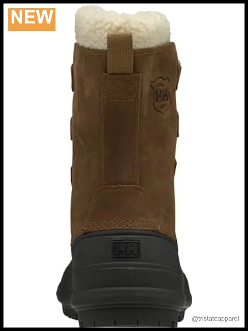 Insulated Waterproof Snow Boots Faux Fur Trim Lace Up Calf High